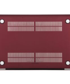 MOSISO Case Only Compatible with MacBook Pro Retina 13 inch (Models: A1502 & A1425) (Older Version Release 2015 - end 2012), Plastic Hard Shell Case & Keyboard Cover & Screen Protector, Marsala Red 41 71hz8XE5SuL