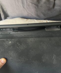 ZUGU Case for 2021/2022 iPad Pro 12.9 inch 5th / 6th Gen - Slim Protective Case - Apple Pencil Charging - Magnetic Stand & Sleep/Wake Cover (Fits Model #’s A2378, A2379, A2461, A2462) - Stealth Black 60 71hzD4JaxML