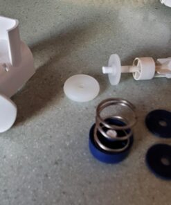 DOZYANT Updated More Durable Beverage Dispenser Replacement Spigot,Stainless Steel Polished Finished, Water Dispenser Replacement Faucet, fits Berkey and Other Gravity Filter Systems as Well 1 41 71hzF5RNOnL