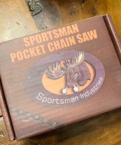 Sportsman Pocket Chainsaw 36 Inch Long Chain With Fire Starter Best Compact Folding Hand Saw Tool for Survival Gear, Camping, Hunting, Tree Cutting or Emergency Kit. Replaces Your Pruning & Pole Saw 47 71hzvkPLs L 1