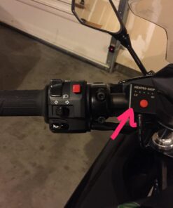 BikeMaster Heated Grips 7/8 120mm Black 43 71hzzqZHseL