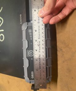 NOCO Boost Sport GB20 500 Amp 12-Volt UltraSafe Lithium Jump Starter Box, Car Battery Booster Pack, Portable Power Bank Charger, and Jumper Cables for Up to 4-Liter Gasoline Engines, 400 Amps,Black 37 71i A5D8wVL