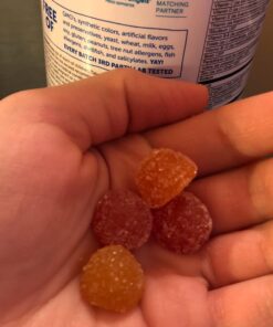 SmartyPants Multivitamin for Men, Organic Gummies: Probiotics, CoQ10, Methylfolate, Omega 3 (ALA), Vitamin D3, C, Vitamin B12, B6, Vitamin A, K & Zinc for Immune Support, 120 Gummies (30 Day Supply) Adult Formula 44 71i SVL0XpL