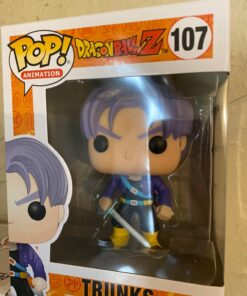 Funko POP Anime: Dragonball Z - Trunks Action Figure 20 71i qXL 4bL