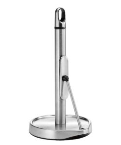 simplehuman Tension Arm Standing Paper Towel Holder, Brushed Stainless Steel Discontinued 14 71i wvi0HPS