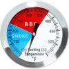 2 inch BBQ Thermometer Gauge Charcoal Grill Pit Smoker Temp Gauge Grill Thermometer Replacement for Smoker Grill Wood Charcoal Pit, Heat Indicator Grill Temp Thermometer 1 72 71i0GaoEWwL