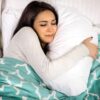 DMI Body Pillow, Side Sleeper Pillow and Pregnancy Pillow with Contoured Support to Eliminate Neck, Back, Hip, Joint Pain and Sciatica Relief with Removable Washable Cover, Firm, U Shape Neck Pillow Half Body Pillow 22 71i0OC Yt3L