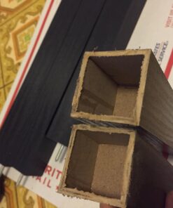 Ameriwood Home Parsons End Table, Black 36 71i0a66PRnL