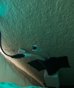 DAYBETTER Led Strip Lights Waterproof, 32.8ft(2 Rolls of 16.4ft) LED Tape Lights Color Changing 300 LEDs Light Strips Kit with 44 Keys Ir Remote Controller and 12v Power Supply for Indoor Outdoor Use 58 71i0cDgipnL