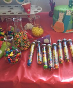 Karter Scientific Glass Flask 5 Piece Set, Narrow Mouth Erlenmeyer, Borosilicate 3.3 Glass - 50ml, 150ml, 250ml, 500ml, 1L, 213B2 50/150/250/500/1000ml 24 71i0zzvA88L