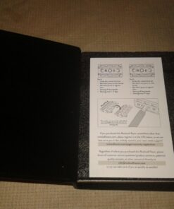 ROCKWELL RAZORS 6S Stainless Steel Double-Edge Safety Razor with 6 Adjustable Shave Settings and 5 Blades, 8 Piece Set, Silver 54 71i1 7SwkGL