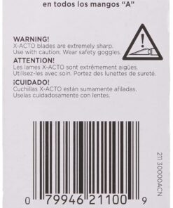 X-ACTO SchoolPro Replacement Cutter Carrier Rack (1674) 6 71i18ftclsS