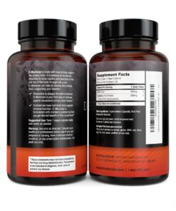 Nested Naturals D-Mannose 500mg Caspules with Cranberry Extract, D Mannose Cranberry Pills, Urinary & Bladder Support, 60 Vegan Capsules 20 71i1PV81M6L