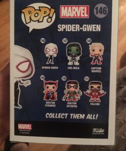 Funko POP Marvel: Spider Gwen Vinyl Figure 26 71i1Qoq xNL