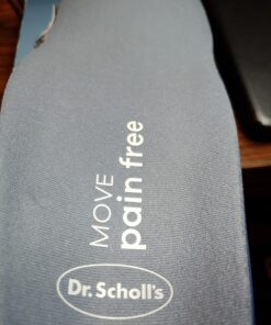 Dr. Scholl’s® Plantar Fasciitis Pain Relief Orthotic Insoles, Immediately Relieves Pain: Heel, Spurs, Arch Support, Distributes Foot Pressure, Trim to Fit Shoe Inserts: Men's Size 8-13, 1 Pair 27 71i1cUz1PsL