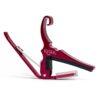 Kyser Quick-Change Guitar Capo for 6-string acoustic guitars, Ruby Red, KG6RA 17 71i1g3A7EiL