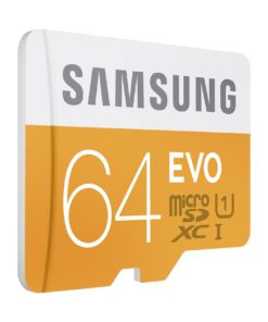 Samsung EVO 64GB 48/MB/s Micro SDXC Memory Card with Adapter up to (MB-MP64DA/AM) 30 71i1h1JweIL