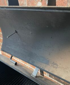 Tel-Tru BQ300 Barbecue Thermometer, 3 inch Black dial with Zones, 4 inch stem, 100/500 Degrees F 61 71i1v3LLfsL