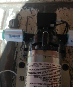 SHURflo Industrial Pump - 198 GPH, 115 Volt, 1/2in., Model# 2088-594-154 Silver 20 71i2EUL6HrL