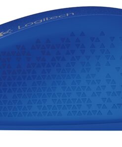 Logitech Wireless Mouse M320, Blue Standard Packaging 8 71i2KMRMbzL