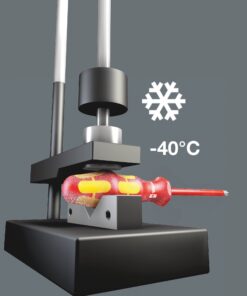 Wera - 5347777001 Kraftform Plus 160i/168i/6 Insulated Professional Screwdriver Set, 6-Piece Multi 53 71i2YwPpGsL