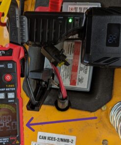 ASPERX Jump Starter, 1500A Peak Battery Jump Starter for Up to 7.0L Gas or 5.5L Diesel Engine, 12V Portable Battery Starter with 1.4 INCH LCD Display Black-C 58 71i2nSigAJL