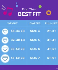 Pull-Ups Boys' Potty Training Pants, Size 4, 2T-3T, 74 Ct 19 71i2tERjnZL 1