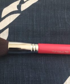 Flat Top Kabuki Foundation Brush - Premium Makeup Face Brush For Liquid, Cream, Powder - Blending, Buffing, Stippling Brush - Pro Quality Synthetic Dense Bristles Pink 35 71i2ycHXCWL