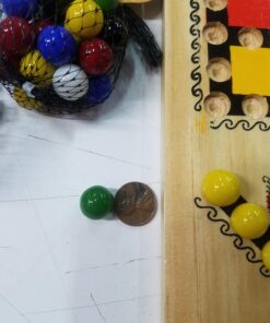 Mega Marbles 14mm Game Replacement Marbles - 60 Piece 17 71i30qZXQYL