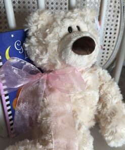 GUND Philbin Classic Teddy Bear, Premium Stuffed Animal for Ages 1 and Up, Beige, 12” Beige 12" 29 71i31uvUCUL