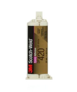 3M Scotch-Weld 021200822360 DP420 Off-White Epoxy Adhesive, 37 mL, 1.25 fl. oz. 7 71i3H1hNHL