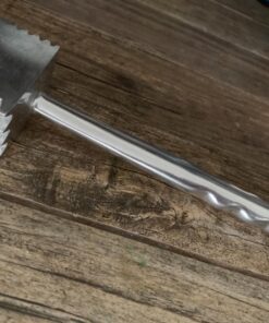 HIC Kitchen Meat Tenderizer Ice Cracker Marinating Prep Tool, Double-Sided, Heavyweight Aluminum, 8.5-Inches, Ideal for Tougher Cuts, Nonporous, Hand Wash Aluminum Tenderzier 16 71i3J6id0CL