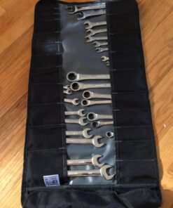 Arsenal 5870 Tool Roll-Up Pouch, 25-Pockets, Polyester, Gray 15 71i3ZxRY2rL