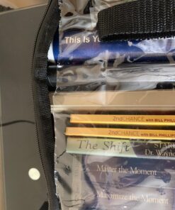 ALLmuis Set of 2 DVD Storage Bags (Holds 40 DVD's Each - 80 Total!). Convenient Travel Case for Media. Stackable, Easy to Carry. 23 71i3a2lSr1L