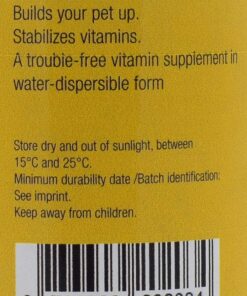 Nekton E Vitamin E Supplement for Birds, 70gm 2.47 Ounce (Pack of 1) 8 71i3ia2 PKL