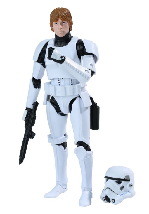 Star Wars The Black Series Luke Skywalker (Stormtrooper Disguise) 6 Inch Figure