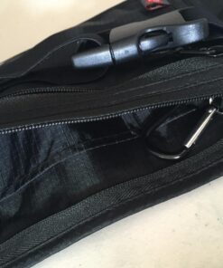 Simply4Travel Travel Money Belt with RFID Blocking, Premium Slim Fanny Pack and Waist Stash for Everyday Use! Black 124 71i41UvVCL