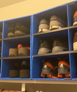 Bankers Box Classroom 9 Compartment Cubby Storage 16"H x 28 1/4"W x 13"D (3380701) , Blue 21 71i4IfIlUrL