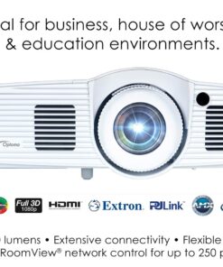 Optoma Full HD 3D DLP Projector 7 71i4j2FbFLL