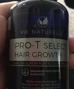 DHT Blocker Supplement & Hair Supplement - Hair Growth Vitamins for Women & Men - DHT Pills Hair Loss Treatments for Women with Saw Palmetto - Hair Regrowth Treatment 60 Count (Pack of 1) 27 71i4o8jluML 2