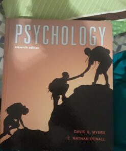 Psychology, 11th Edition 9 71i4tcBCpXL