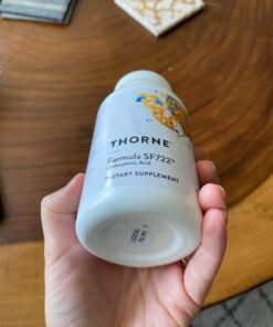 Thorne Undecylenic Acid (Formerly Formula SF722) - 250 mg of Undecylenic Acid - Fatty Acid Support for a Healthy Balance of Gut and Vaginal Flora - Gluten Free - 250 Gelcaps - 50 Servings 20 71i4xIPAyxL