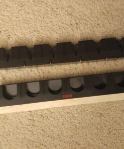 Rapala Lock 'n' Hold Rod Rack, Black One Size 40 71i5Gt5oLSL