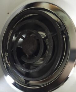 Range Kleen 119204XZ Style B Chrome 4 Pack Drip Bowls 3 Small and 1 Large 13 71i5M 5WXbL