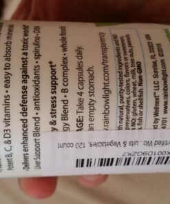 Rainbow Light Multivitamin for Men, Vitamin C, D & Zinc, Probiotics, Men's Multivitamin Provides High Potency Immune, Heart, & Liver Support, Non-GMO, Vegetarian, 120 Tablets 50 71i5a9SHRVL 1