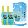 Selieve Toys for 3-12 Year Old Boys Girls, Walkie Talkies for Kids 22 Channels 2 Way Radio Toy with Backlit LCD Flashlight, 3 Miles Range for Outside, Camping, Hiking Blue 15 71i5gO07FcL