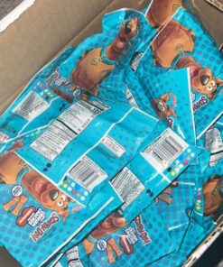 Kellogg's SCOOBY-DOO! Baked Graham Cracker Snacks, Lunch Snacks, Snack Crackers, Cinnamon (40 Pouches) 20 71i5q4lQq0L