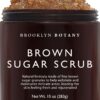Brooklyn Botany Brown Sugar Body Scrub - Moisturizing and Exfoliating Body, Face, Hand, Foot Scrub - Fights Acne, Fine Lines & Wrinkles, Great Gifts For Women & Men - 10 oz 10 Ounce (Pack of 1) 23 71i5r3NG4oL 3