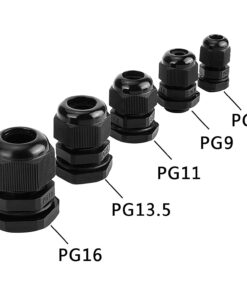 eBoot Plastic Waterproof Adjustable 3.5-13mm Cable Glands Joints, PG7, PG9, PG11, PG13.5, PG16, Pack of 20 11 71i6AWUdUgL