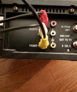 Fosmon A1602 RCA Splitter with 3-Way Audio, Video RCA Switch Box + RCA Cable for Connecting 3 RCA Output Devices to Your TV 28 71i6XPHnW8L